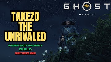 Hardest Side Boss Takezo the Unrivaled Destroyed with Parry Build – Ghost of Yotei