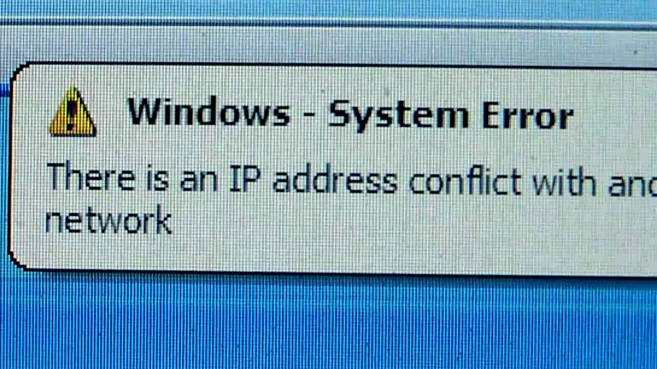IP address conflict in the network: detection and resolution IP address conflict in the network: detection and resolution