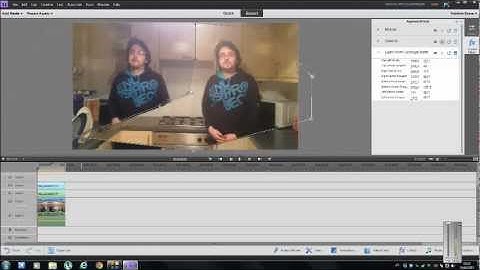 Adobe Premiere Elements 11 - Clone Yourself with Eight-Point Garbage Matte Tutorial