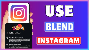 How To Use Instagram Blend | Instagram Blend Reels Sharing Feature