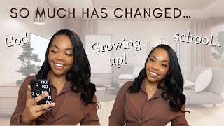 Major life update! | I moved, Uni stress, New job, making friends, growing with God!