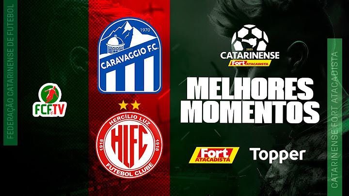 Melhores momentos - Caravaggio 1 x 0 Hercílio Luz - Catarinense Fort Atacadista 2025 -02/02