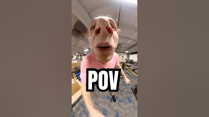 POV: NUNCA GIRE LA CÁMARA 😂