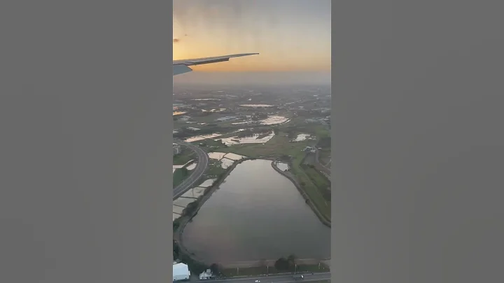 Landing in Taipei Taiwan international airport Feb 14 2023 - DayDayNews