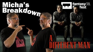 A Different Man (2024) | Movie Review | FFF 2024 | Micha