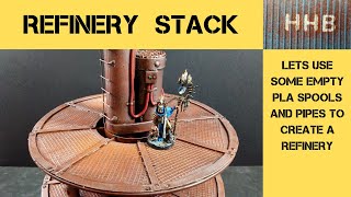 Refinery Stack - Ep 42
We use an increasingly common item for wargamers - an empty PLA spool - to craft a large refinery stack suitable for the Underhive or the Wasteland or even out in the Zone. Follow along as I ramble and yammer about building this thing. I will ask forgiveness for the less than optimal camera work in this episode. Refinery Stack - Ep 42