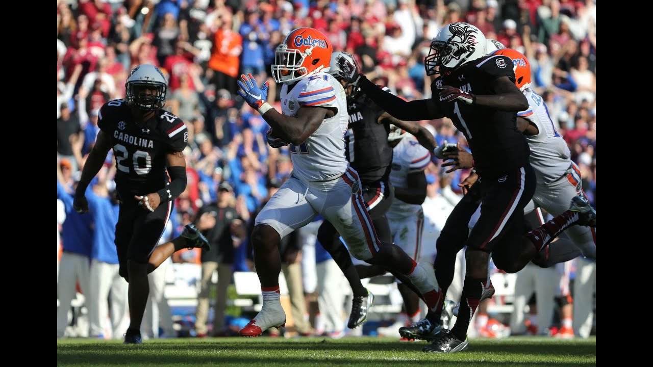 ufr Florida Football All-Access: South Carolina