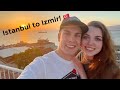 Amazing Turkish Road Trip! (Istanbul to Izmir) 🇹🇷