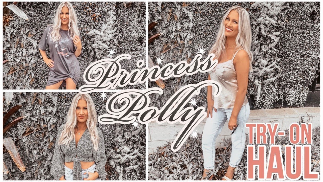 PRINCESS POLLY TRY ON HAUL + DISCOUNT CODE LOOK CUTE IN ISO 🍂 AUTUMN