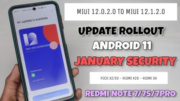 OFFICIAL INDIA - Android 11 MIUI 12.1.2.0 Update RollOut | MIUI 12 Second Update Full Rollout 🔥🔥