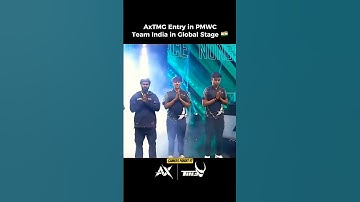 Team Aryan (AxTMG) Indian Team Entry in PMWC #PMWC2025 #teamindia #pubg #bgmi #riyadh #ewc #pmwc