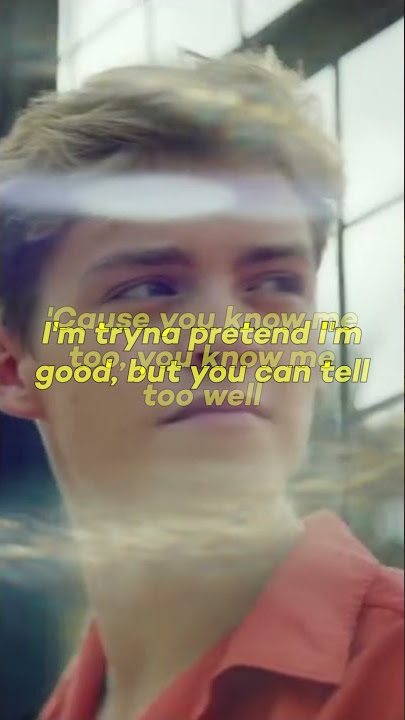 New Hope Club (with Danna Paola) - Know Me Too Well Lyrics Video #shorts