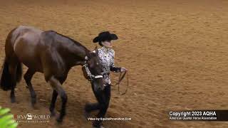 2023 Showmanship 14-18 -- AQHYA World Championship Show