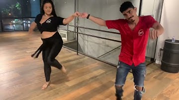 Brazilian Zouk dance training Yan braconnot and Isadora Nascimento