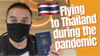 Flying to Bangkok Thailand during the pandemic (EP.1) from Sydney Australia 2021