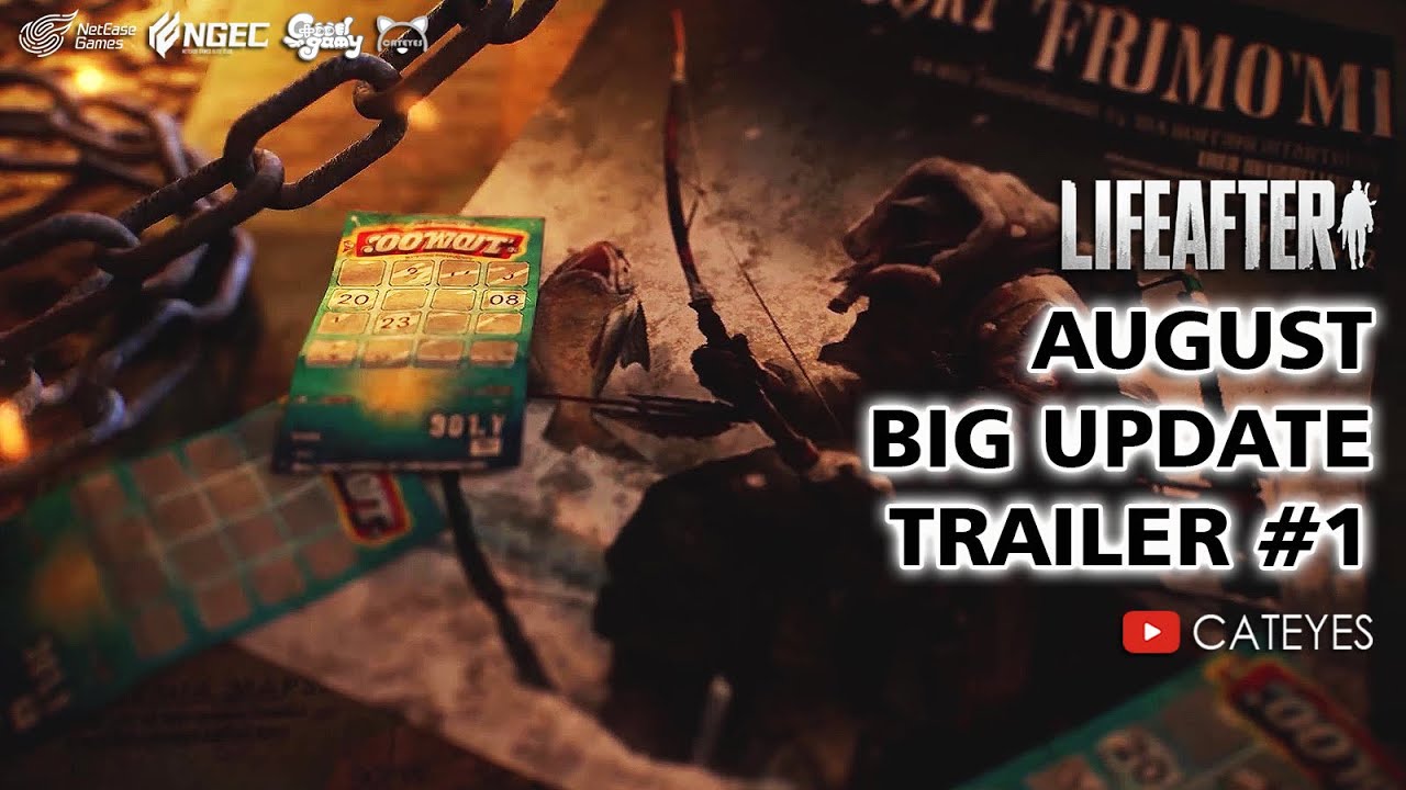 [4K] Out Now ❗ LifeAfter August 4th Big Update Official Trailer #1 - Sneak peek 💥
