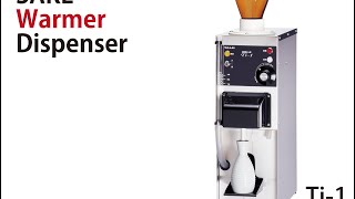 TAIJI】Sake warmer dispenser, model:“Ti-1” - YouTube