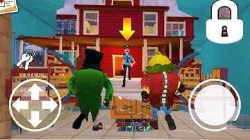 Dark Riddle 14.0.0 New Updater Gameplay Walkthrough (Android, iOS) Part 15