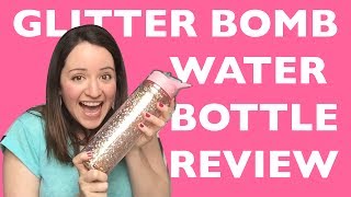 Ban.Do Glitter Bomb Pink Stardust Water Bottle