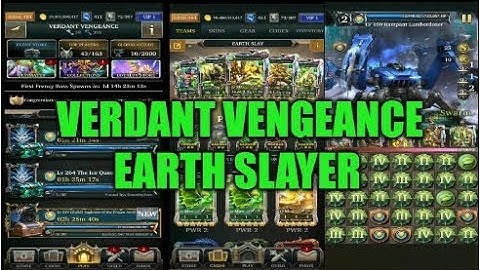Legendary Game Of Heroes : Vergant Vengeance Event Strategy/Deck Testing (Earth Slayer)