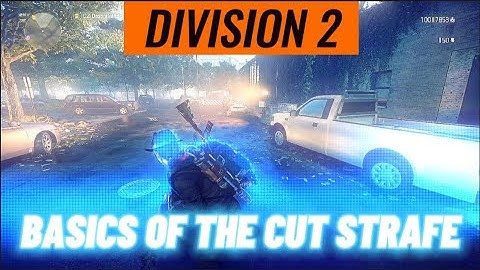 Division 2 PVP: CUT STRAFE BASICS