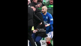 ‘I’ve no issue with Vaclav Cerny celebrating’ #RangersFC #Football #Glasgow