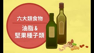 6大類食物 油脂與堅果種子類 Youtube