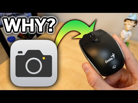 This Computer Mouse is a Webcam