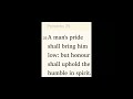 Dr Roy J Injety - Devotional Proverbs 29:23 "Avoid Pride, Stay Humble" - 27 Apr'26*