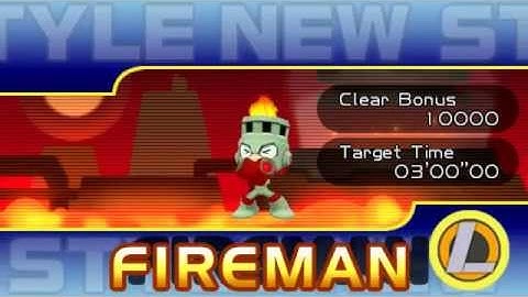 Mega Man Powered Up - Fire Man
