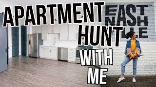 APARTMENT HUNTING FOR MY NEW NASHVILLE APARTMENT: Moving Vlog || Sarah Belle