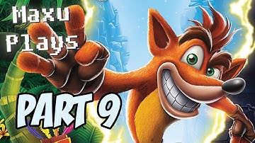 Crash Bandicoot N Sane Trilogy PART 9: Slippery Climb