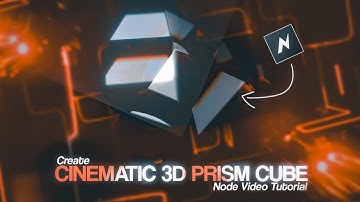 After Effects like 3D Effect On Node Video Tutorial