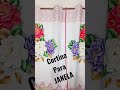 #cortina #cortinasmodernas #pinturaemtecido #façavocêmesmo