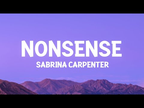 Sabrina Carpenter - Nonsense