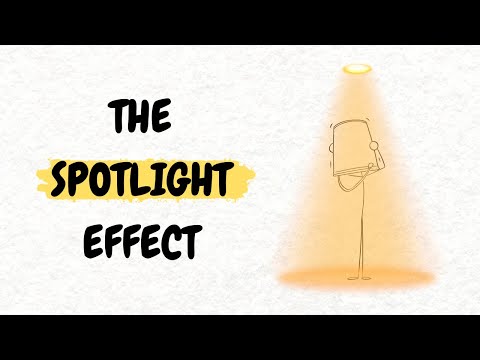 The Spotlight Effect - Psychology Behind Social Anxiety by Today and Beyond