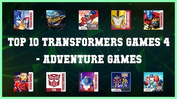 Top 10 Transformers Games 4 Android Games
