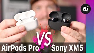 AirPods Pro VS Sony WF-1000XM5 Earbuds Ultimate Compare