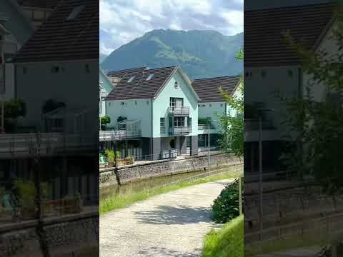 أجمل بيوت في سويسرا سويسرا لايك اشتراك