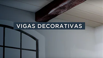 Como disfarçar uma coluna na parede?