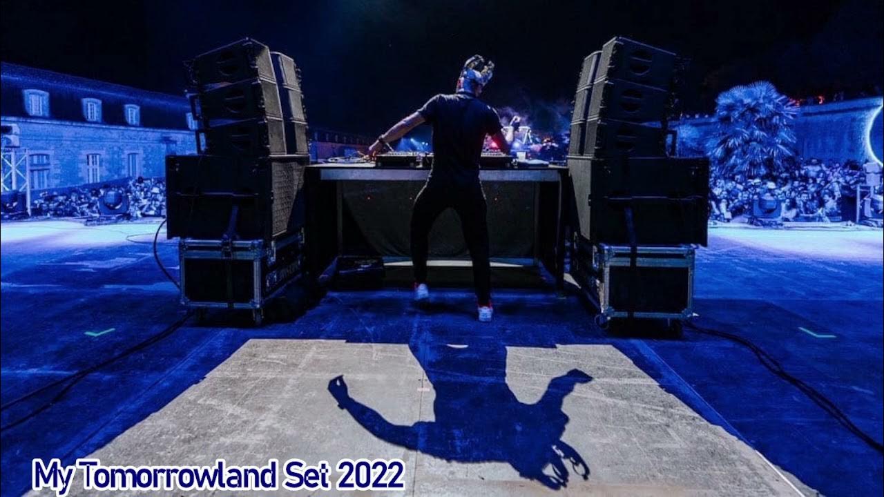 BORIS BREJCHA My Tomorrowland Set 2022 YouTube