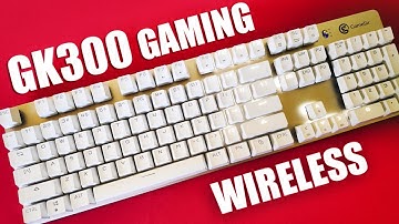 GameSir GK300 - Wireless Mechanical Gaming Keyboard Review