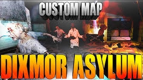 Dixmor Asylum custom zombies part 1
