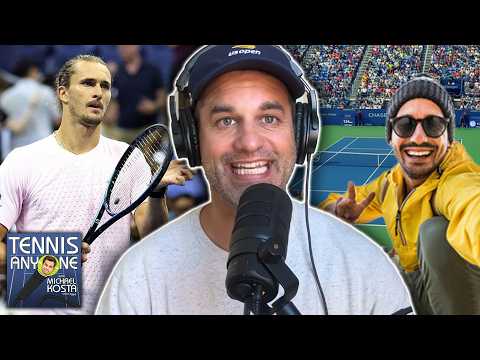 Tennis Anyone w/ Michael Kosta | The US Open & the Influencer Dilemma