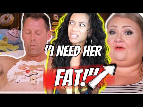 Fit Husband Wont ALLOW Wife To Lose Weight | Hot & Heavy