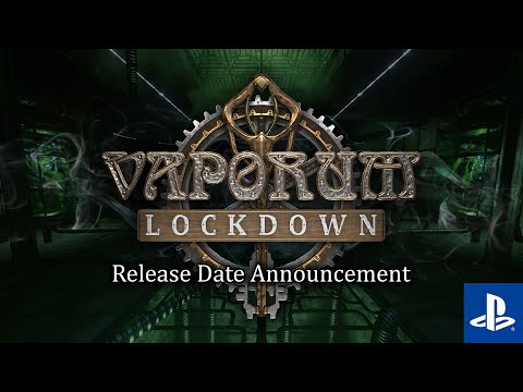 Vaporum: Lockdown - Release Date Announcement | PS5, PS4