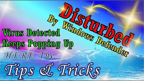 Disable Windows Defender (AntiVirus) Permanantly