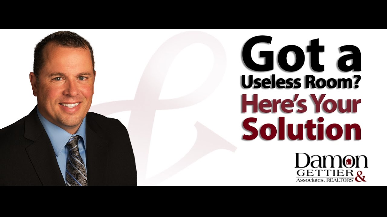 Roanoke Real Estate Agent Got a useless room? Here’s your solution