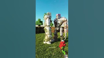 Thumbnail of Minecraft RTX: What if ~20 BABY GOLEM #Shorts