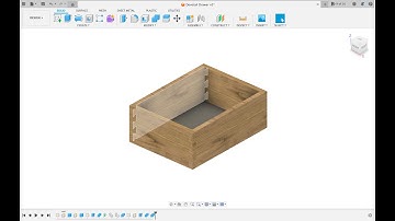 Fusion 360 Dovetail Drawer walkthrough